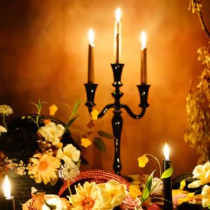 Apoyo a las velas