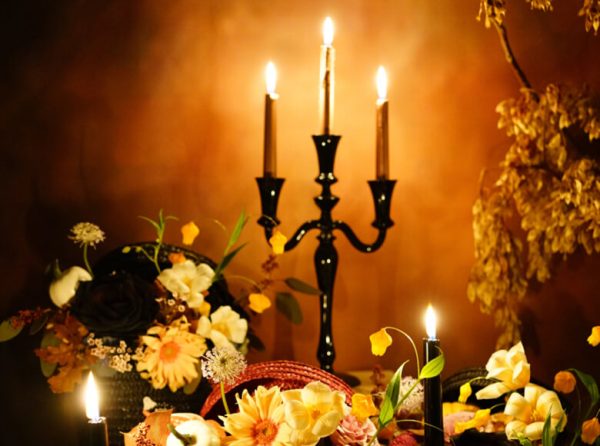 Apoyo a las velas
