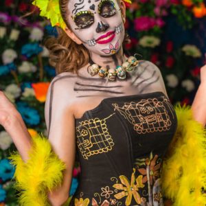 Disfraz de mujeres